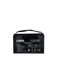 Hegel Lityum Akü 100Ah Lifepo4 12.8V 1280Wh