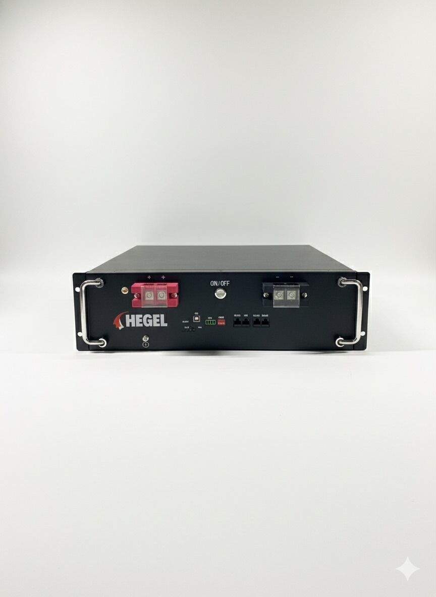 Hegel 51.2V 100Ah Lifepo4 Batarya – Yüksek Güvenlikli Ve Uzun Ömürlü Enerji Depolama Çözümü!