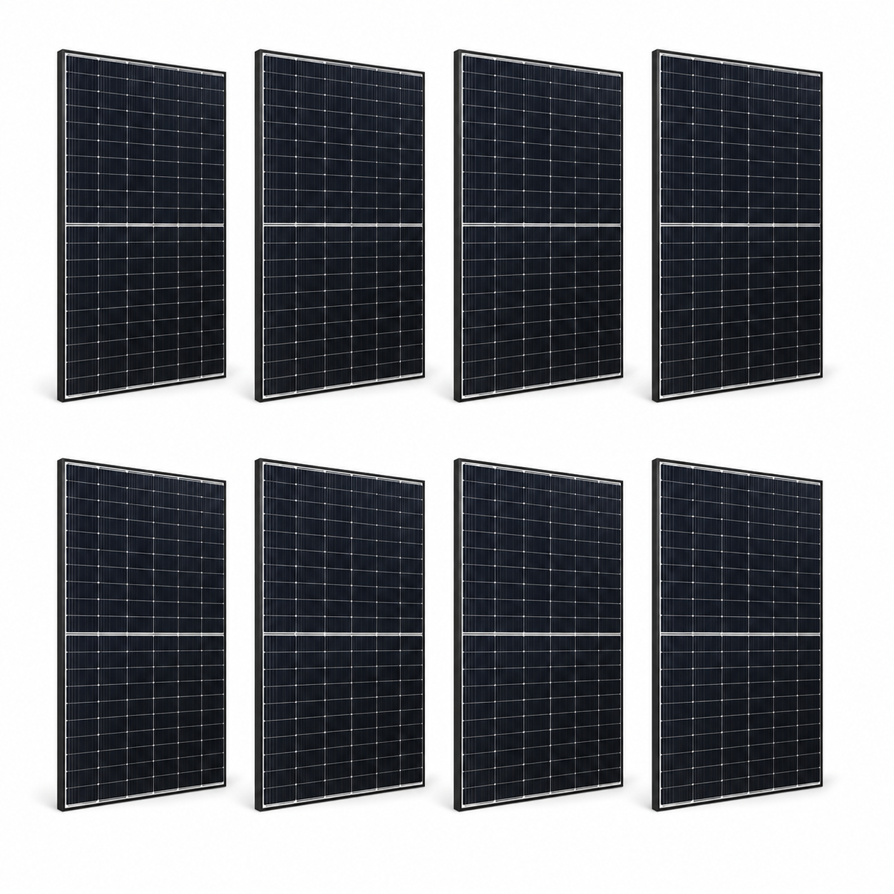 TommaTech 620 W Diamond Bifacial Half Cut Topcon Güneş Paneli - 8 Adet