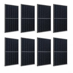 TommaTech 620 W Diamond Bifacial Half Cut Topcon Güneş Paneli - 8 Adet