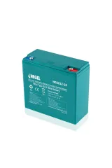 Hegel 12 Volt 25 Amper (12V 25 Ah) Jel Akü - Elektrikli Bisiklet Motosiklet Aküsü