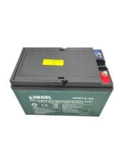 Hegel 12 Volt 52 Amper (12V 52 Ah) Jel Akü - Tekerlekli Sandalye Engelli Araç Aküsü