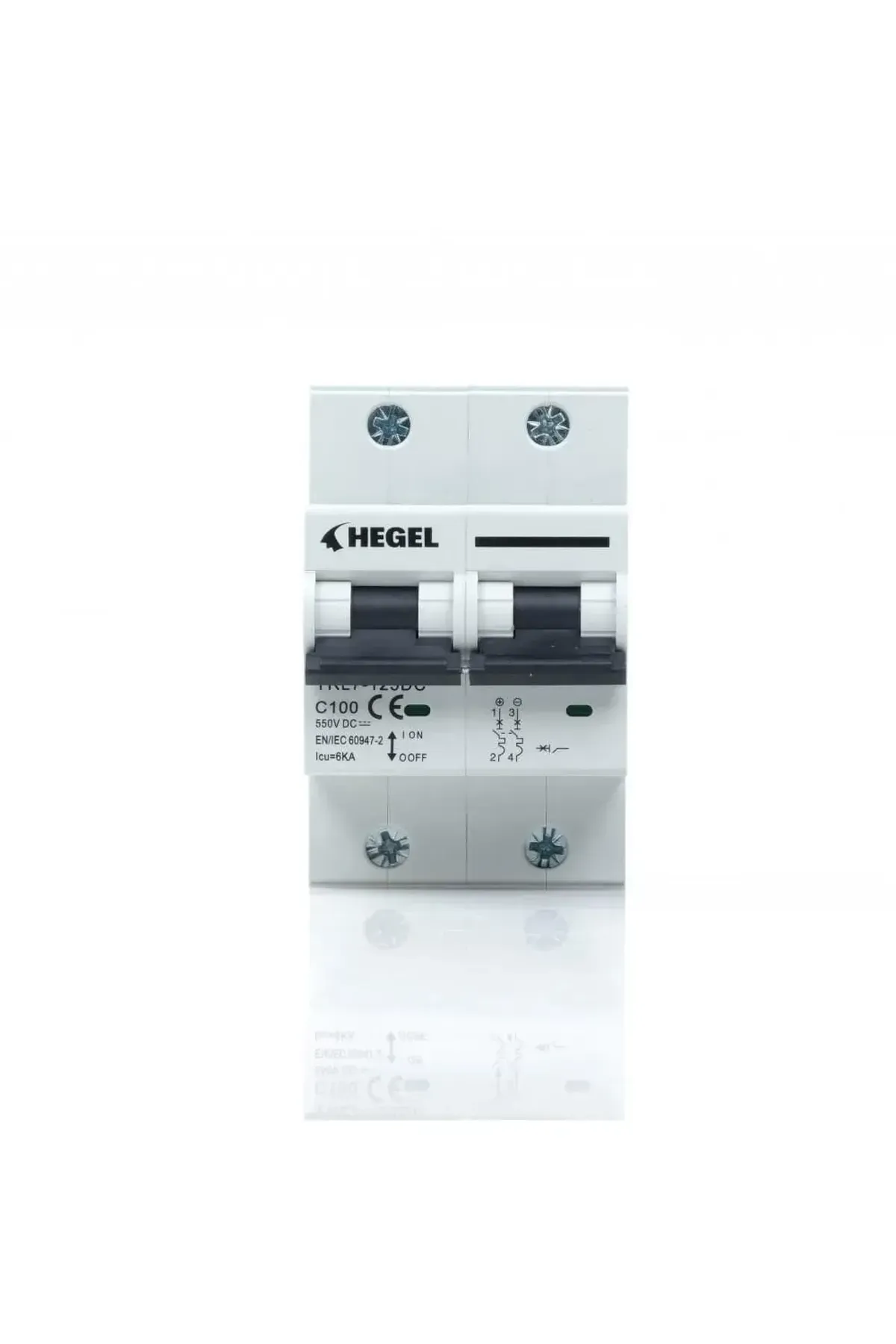 Dc Devre Kesici 550Vdc 100A C Sınıf-Hegel