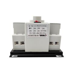 Hegel Transfer Switch 220V-220V 63A | Otomatik Şebeke-İnverter(Jeneratör) Geçiş Anahtarı