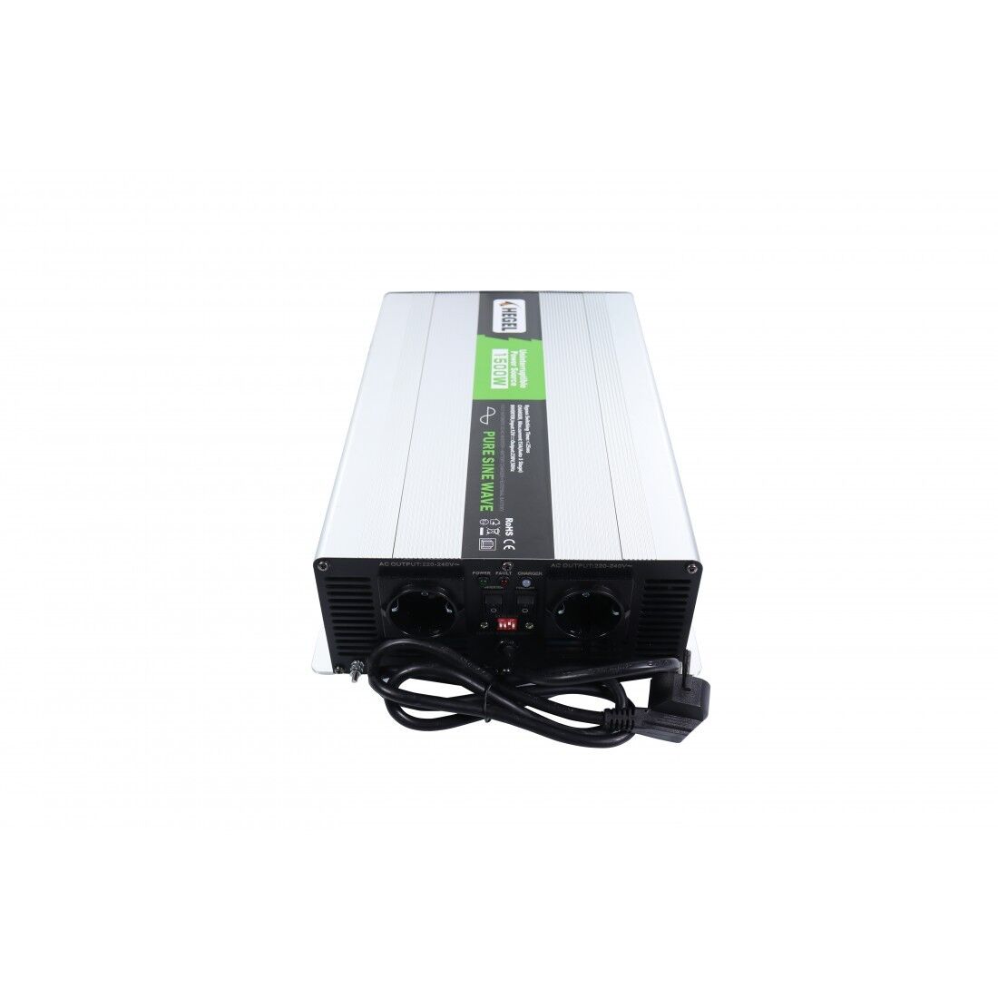 1500 Watt 12 Volt Tam Sinüs İnverter Ac 220V Şarjlı