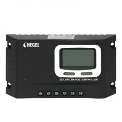 Solar Şarj Kontrol Cihazı 10A 12/24V Pwm Hegel