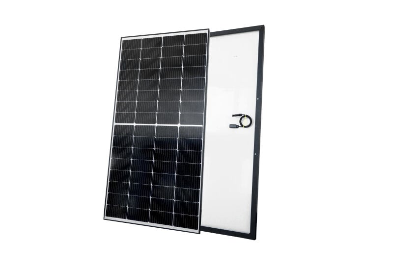 GSE245 GAZİOĞLU HALFCUT MONOPOWER FOTOVOLTAİK GÜNEŞ PANELİ (A class)