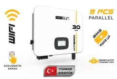 MEXXSUN 30 KW Hibrit HV inverter