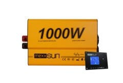 Tam Sinüs UPS (Remote Ekran) 12V 1000W