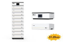 MEXXSUN Yüksek Voltaj Lityum Akü 51.20 kWh