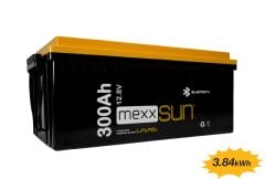 MEXXSUN Lityum Akü 12,8V 300Ah (LiFePo4) 3840Wh
