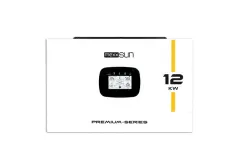 8.8 kW Off Grid Güneş Enerjisi Paketi – 12kW Mexxsun İnverter + 8.8kW Panel + 14.3kWh Lityum Batarya