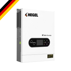 3.3 kW Off Grid Güneş Enerjisi Paketi – 6kW Hegel İnverter + 3.3kW Panel + 5.12kWh Lityum Batarya