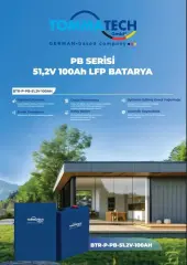 3.3 kW Off Grid Güneş Enerjisi Paketi – 6kW Hegel İnverter + 3.3kW Panel + 5.12kWh Lityum Batarya