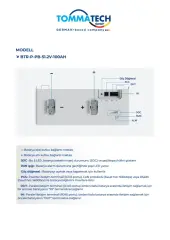 TommaTech 51.2V 100Ah PB Serisi LFP Lityum Batarya