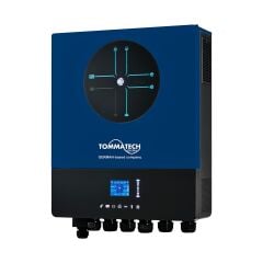 TommaTech PlusX Serisi 11K 48V Tek Faz Hibrit İnverter