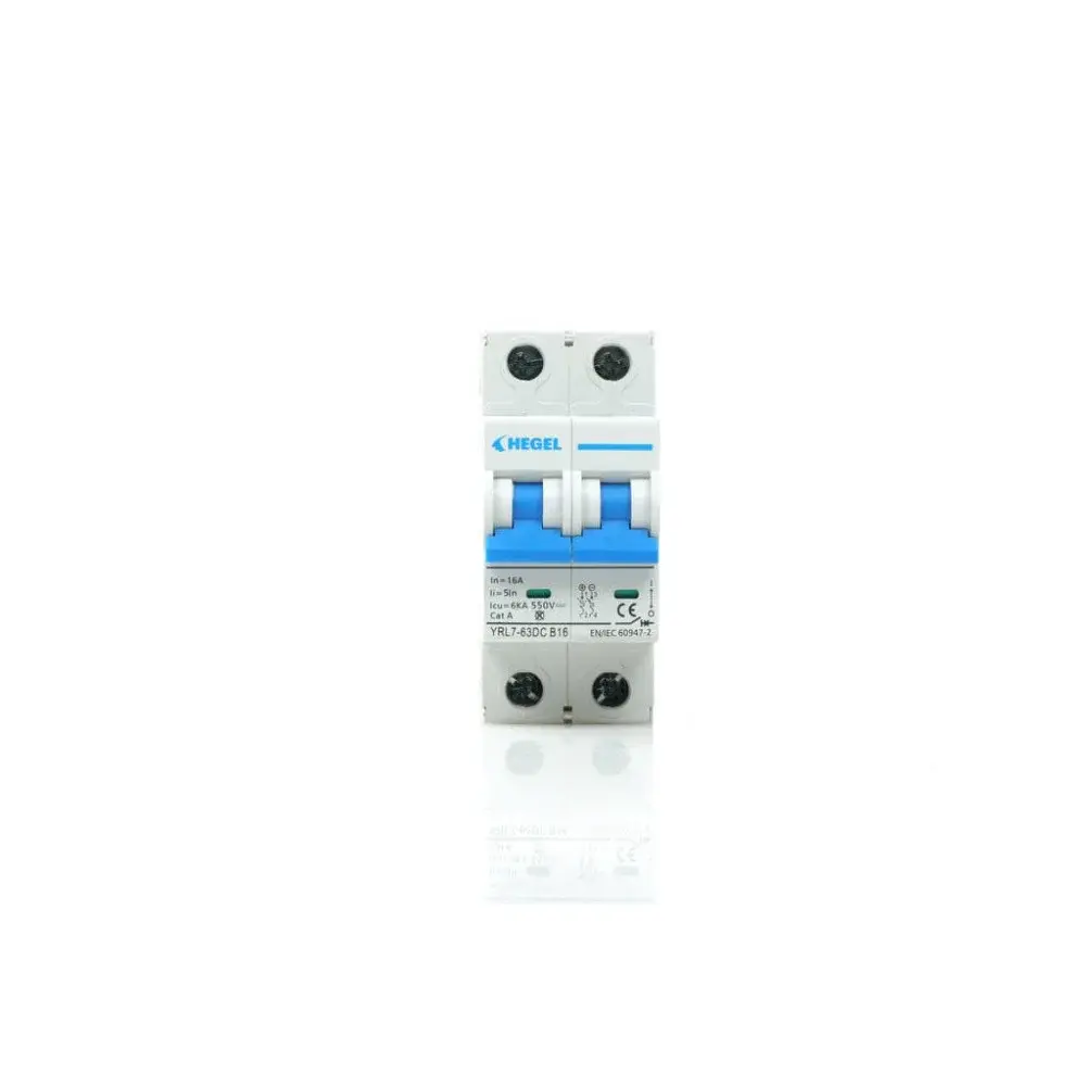 Dc Otamatik Sigorta 16 A 500 VDC