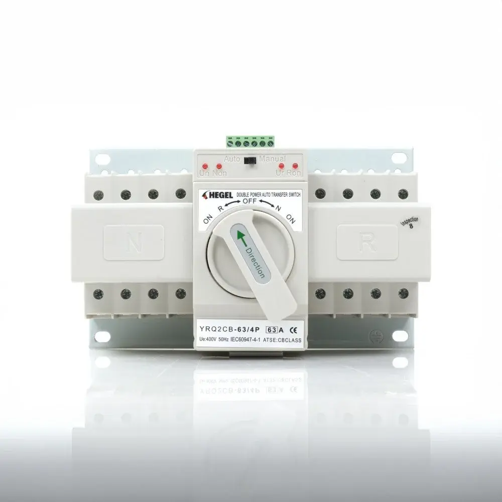 Hegel Transfer Switch 400v 3 Faz  63A