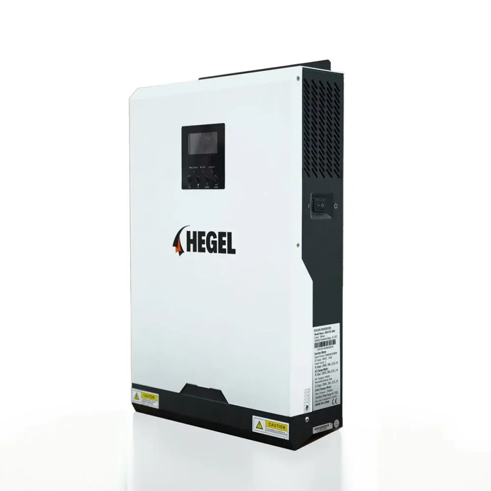 5 Kw 48 Volt İnverter Tamsinüs Akıllı Hegel