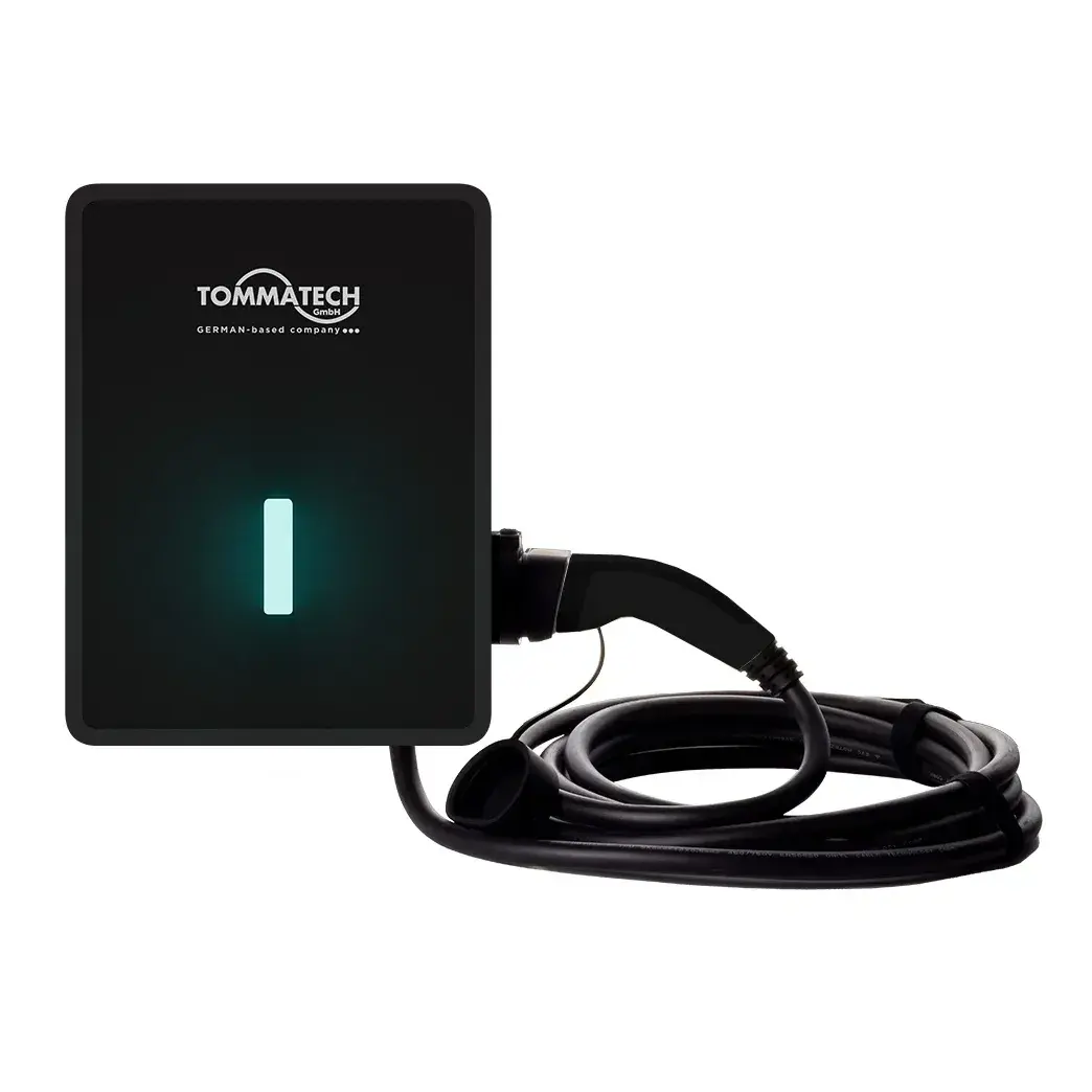 Likya 22 Kw Araç Şarj İstasyonu-LED-5M kablolu-BT