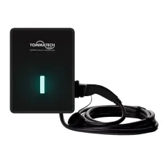 Likya 22 Kw Araç Şarj İstasyonu-LED-5M kablolu-BT