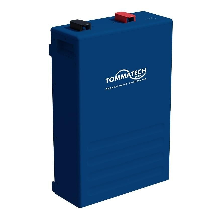 Tommatech LiFePO4 PB Series 51.2V 100AH LV Batarya