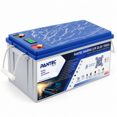 Pantec Solar 25.6V 100Ah LiFePO4 Lityum Akü 2.56kWh – MRN25.6