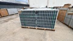 550W Kırık Güneş Paneli – Hasarlı Panel, Hobi ve Yedek Parça Amaçlı