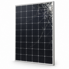 550W Kırık Güneş Paneli 30 Adet – Hasarlı Panel, Hobi ve Yedek Parça Amaçlı