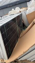 550W Kırık Güneş Paneli 30 Adet – Hasarlı Panel, Hobi ve Yedek Parça Amaçlı