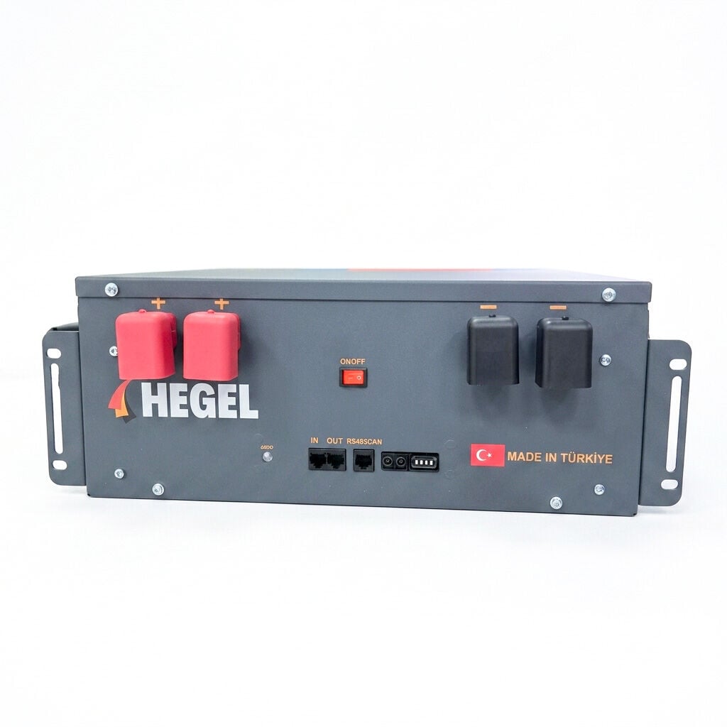 Hegel 51.2 100 Ah  5 Kwh Lityum Akü